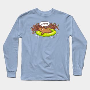 Dam! Long Sleeve T-Shirt